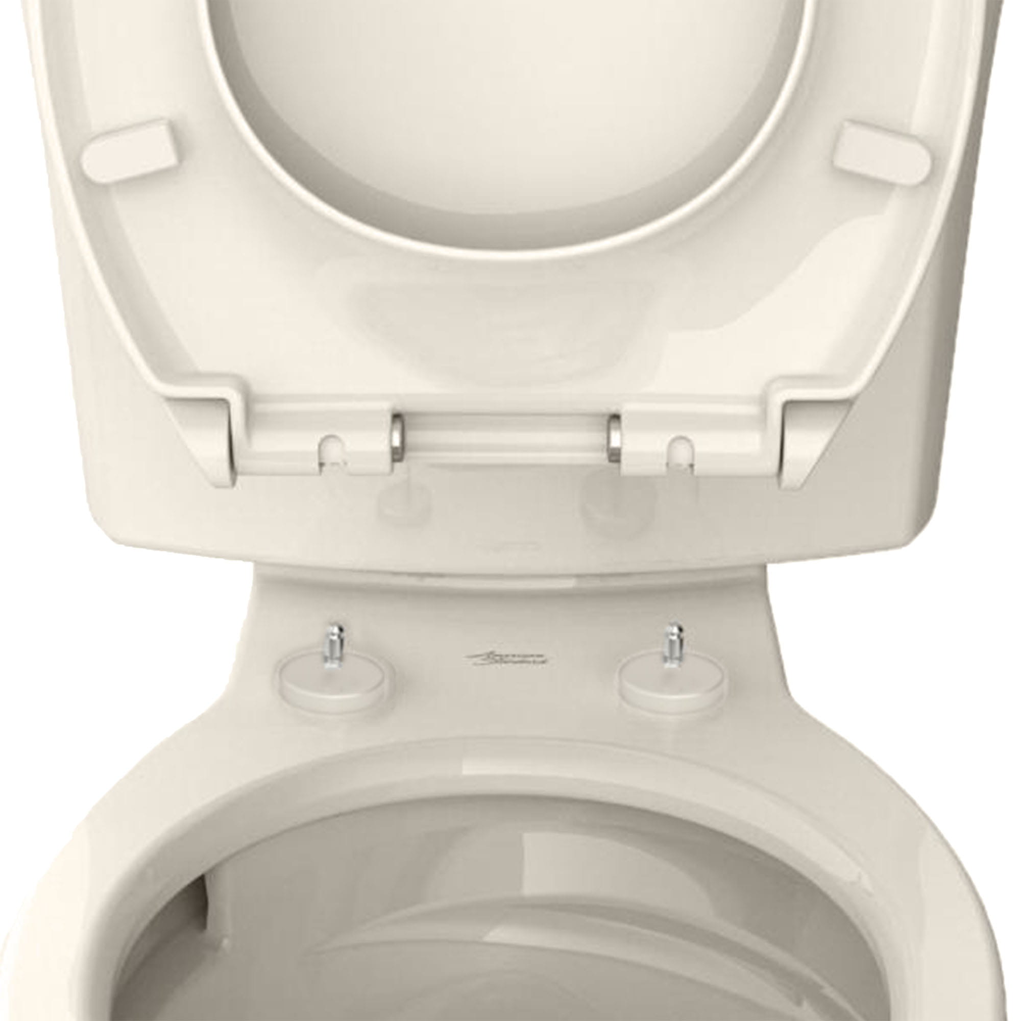 Contemporary SlowClose & Easy LiftOff Round Front Toilet Seat